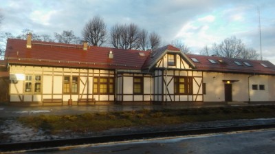 TOP5 najpiękniejszy dolnośląski dworzec - Rudna   
