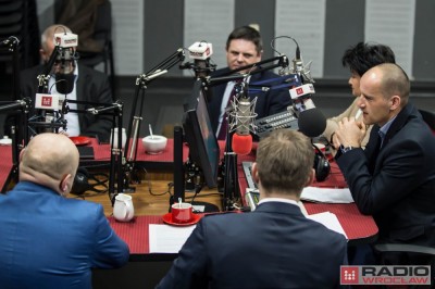 Debata Polityczna Radia Wrocław: Inauguracja ESK 2016