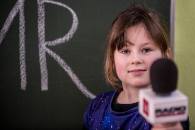 Akademia Młodego Radiowca: Nadajemy jak zwykle z Karkonoskiej 10 - 9