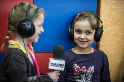 Akademia Młodego Radiowca: Nadajemy jak zwykle z Karkonoskiej 10 - 12