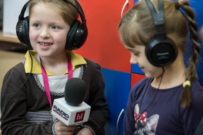 Akademia Młodego Radiowca: Nadajemy jak zwykle z Karkonoskiej 10 - 14