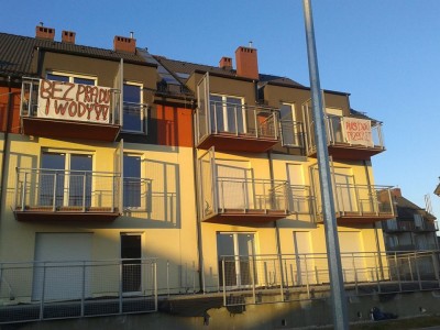 Dramatyczna sytuacja mieszkańców nowego osiedla pod Wrocławiem - 6