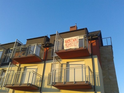 Dramatyczna sytuacja mieszkańców nowego osiedla pod Wrocławiem - 7