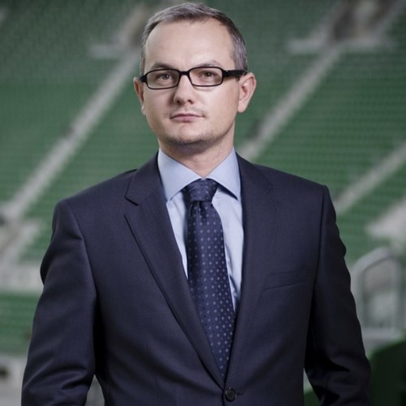 Robert Pietryszyn został nowym wiceprezesem PZU - Fot www.stadionwroclaw.pl