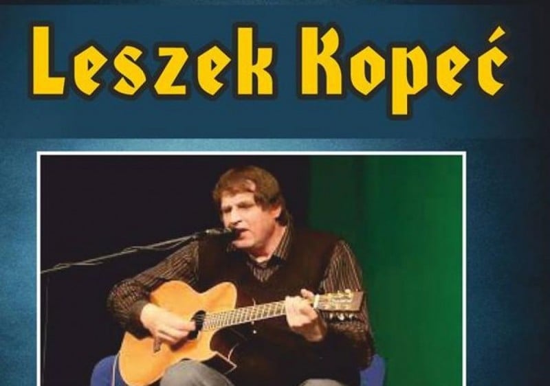 Poetyckie piątki Pod Wieżycą: Leszek Kopeć - fot. Facebook