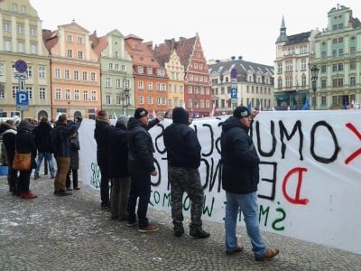 Manifestacja KOD we Wrocławiu (ZOBACZ ZDJĘCIA) - 4