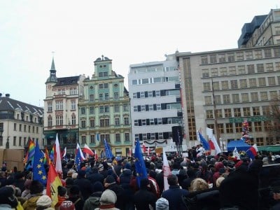 Manifestacja KOD we Wrocławiu (ZOBACZ ZDJĘCIA) - 0