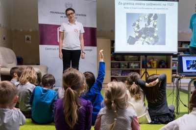 Uczą dzieci wzywania pomocy (ZOBACZ, POSŁUCHAJ) - 5