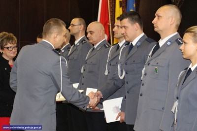 Policyjni sportowcy z Dolnego Śląska wyróżnieni za wybitne osiągnięcia  - 9
