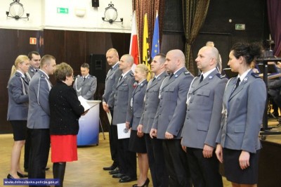 Policyjni sportowcy z Dolnego Śląska wyróżnieni za wybitne osiągnięcia  - 11
