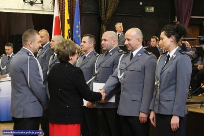 Policyjni sportowcy z Dolnego Śląska wyróżnieni za wybitne osiągnięcia  - 12