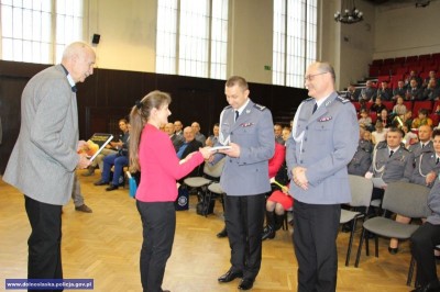 Policyjni sportowcy z Dolnego Śląska wyróżnieni za wybitne osiągnięcia  - 17