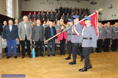Policyjni sportowcy z Dolnego Śląska wyróżnieni za wybitne osiągnięcia  - 2