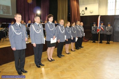 Policyjni sportowcy z Dolnego Śląska wyróżnieni za wybitne osiągnięcia  - 8