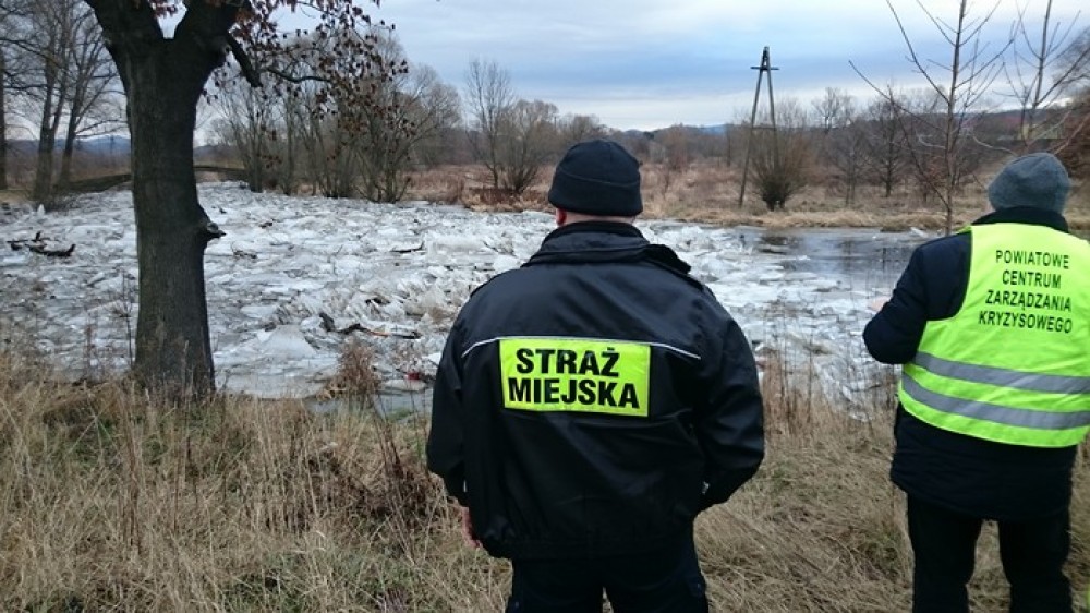 2,5-kilometrowa kra na Bobrze [Foto]