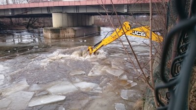 2,5-kilometrowa kra na Bobrze [Foto] - 10