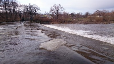 2,5-kilometrowa kra na Bobrze [Foto] - 11