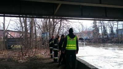 2,5-kilometrowa kra na Bobrze [Foto] - 12