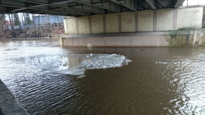 2,5-kilometrowa kra na Bobrze [Foto] - 14