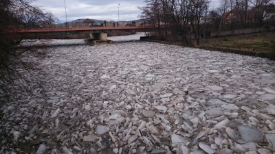 2,5-kilometrowa kra na Bobrze [Foto] - 15
