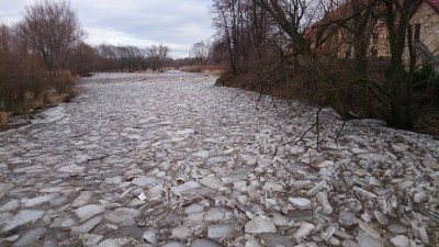 2,5-kilometrowa kra na Bobrze [Foto] - 16