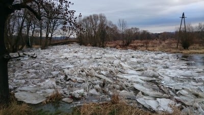 2,5-kilometrowa kra na Bobrze [Foto] - 1