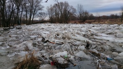 2,5-kilometrowa kra na Bobrze [Foto] - 3