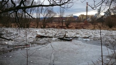 2,5-kilometrowa kra na Bobrze [Foto] - 4