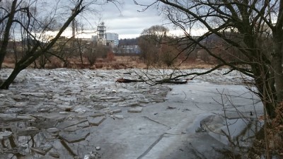 2,5-kilometrowa kra na Bobrze [Foto] - 5