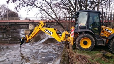 2,5-kilometrowa kra na Bobrze [Foto] - 8