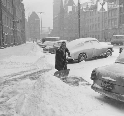 REPORTAŻ: Zima stulecia we Wrocławiu - 1