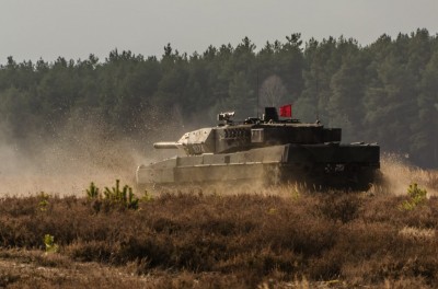 Armia się szkoli. Na 60 tonowych czołgach (GALERIA) - 9