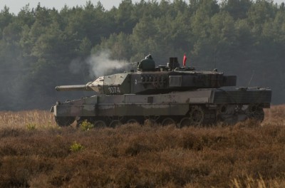 Armia się szkoli. Na 60 tonowych czołgach (GALERIA) - 10