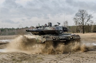 Armia się szkoli. Na 60 tonowych czołgach (GALERIA) - 17