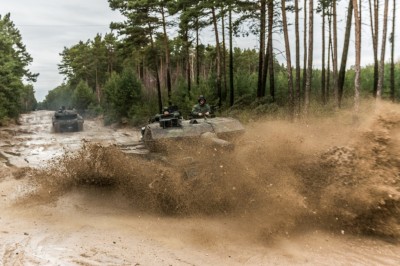 Armia się szkoli. Na 60 tonowych czołgach (GALERIA) - 20