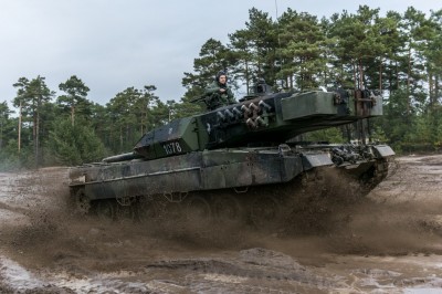 Armia się szkoli. Na 60 tonowych czołgach (GALERIA) - 25