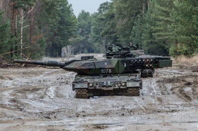 Armia się szkoli. Na 60 tonowych czołgach (GALERIA) - 28