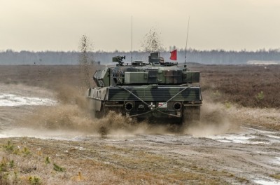 Armia się szkoli. Na 60 tonowych czołgach (GALERIA) - 2