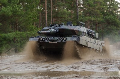 Armia się szkoli. Na 60 tonowych czołgach (GALERIA) - 33