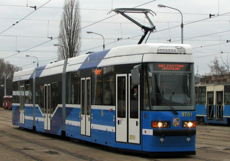 Wrocławski producent tramwajów Protram ogłasza upadłość - fot. Wikipedia