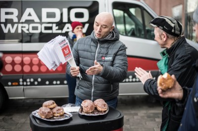 Tłusty Czwartek z Radiem Wrocław  (ZDJĘCIA)