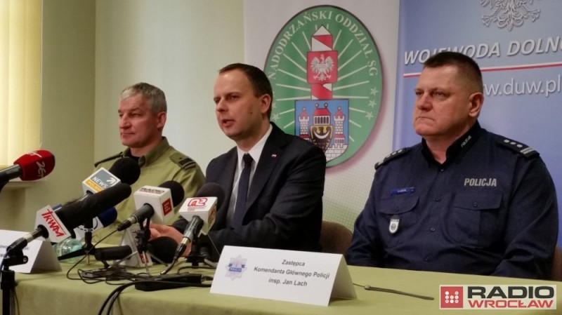 Specjalna narada służb w Zgorzelcu: Będzie więcej patroli policyjnych - 