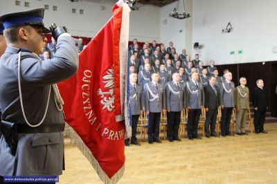 Nowy komendant dolnośląskiej policji, zmiany także w komendzie miejskiej - 0