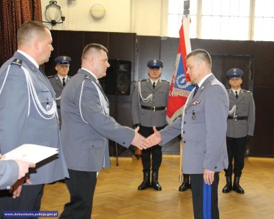 Nowy komendant dolnośląskiej policji, zmiany także w komendzie miejskiej - 1