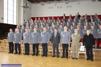 Nowy komendant dolnośląskiej policji, zmiany także w komendzie miejskiej - 7