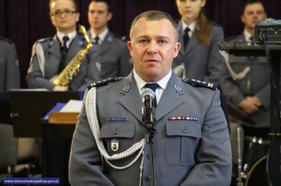 Nowy komendant dolnośląskiej policji, zmiany także w komendzie miejskiej