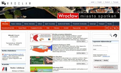 Oto nowy portal Wrocławia. Podoba Ci się? - 0