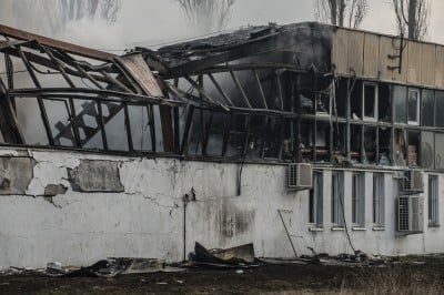 Wrocław: Pożar na terenie magazynów ABB (ZDJĘCIA) - 2