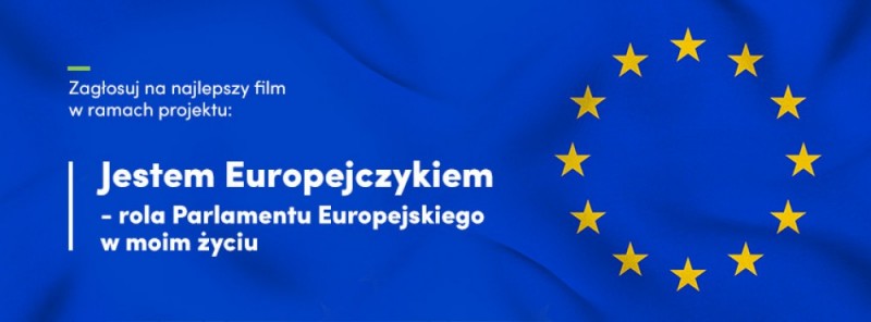 Paweł Pawlikowski gościem finału „Jestem Europejczykiem - rola PE w moim życiu" - 