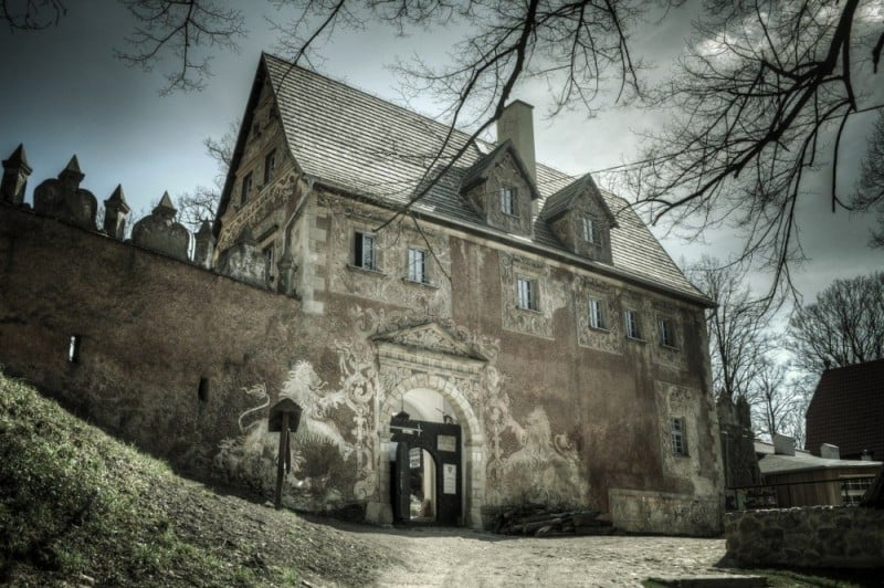 Czy zamek Grodno pod Wałbrzychem kryje niemieckie depozyty? [ZDJĘCIA] - Fot. Marcin Dobrzański